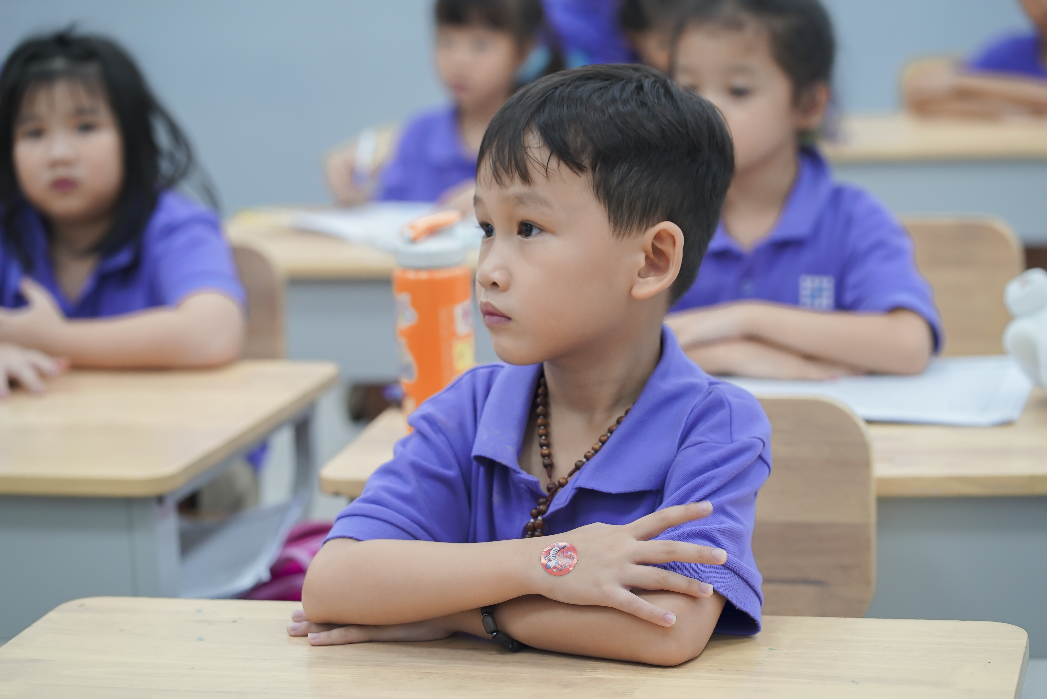 hoc-sinh-lop-1-greenfield-school-lam-quen-voi-nen-nep-lop-1